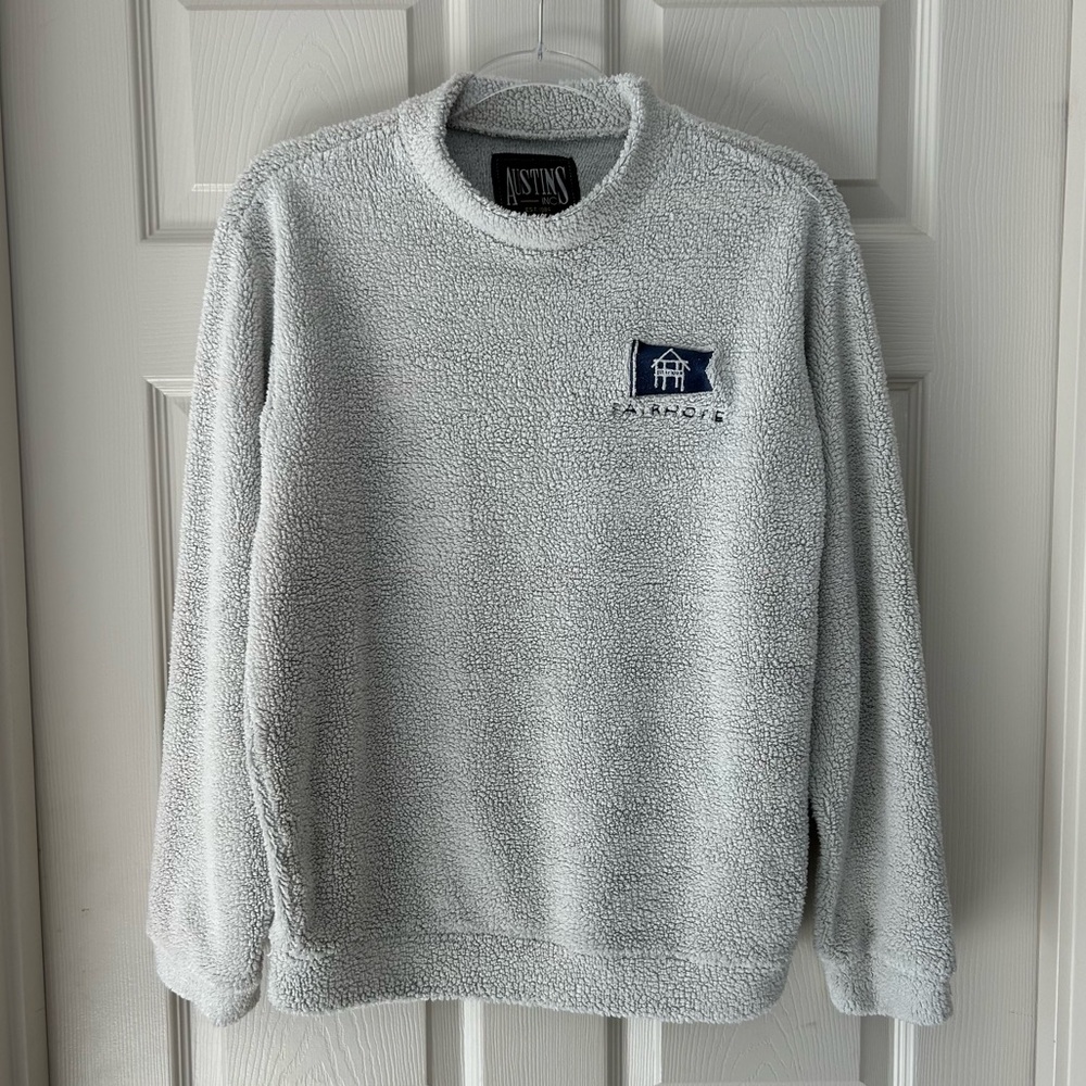 Austins Inc Fairhope Mock Neck Pullover Loungewear Comfort Oversized
